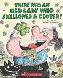 old lady swallowed clover